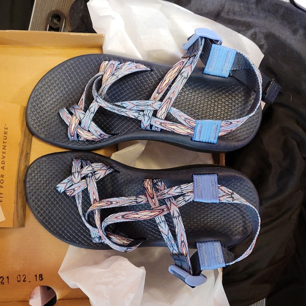 NIB CHACO ZCLOUD X2 SPORT SANDALS  SCUBA ECLIPSE